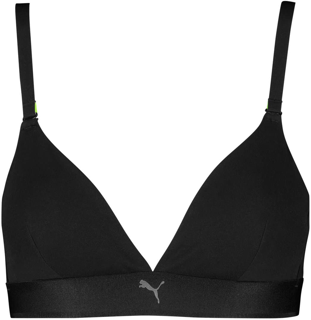 PUMA Damen Cotton Triangle Bralette