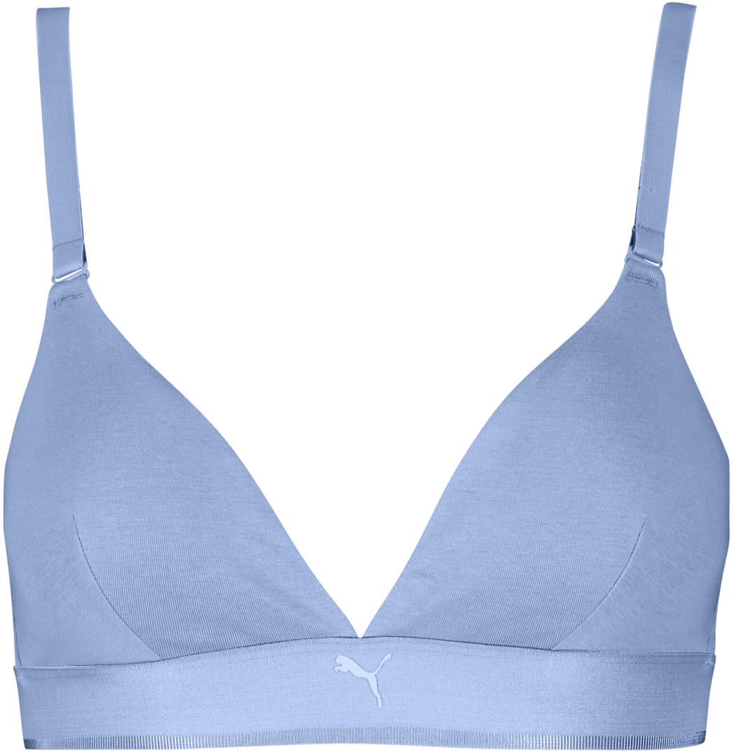 PUMA Damen Cotton Triangle Bralette