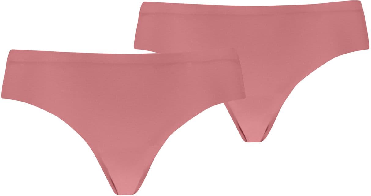 PUMA Damen Unterhose Briefs Microfiber Brazilian 2er Pack