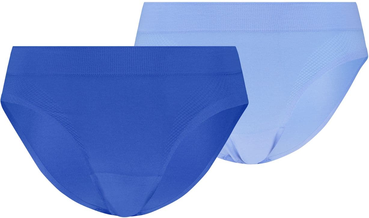 PUMA Damen Unterhose Sport Briefs 3D Knit 2er Pack