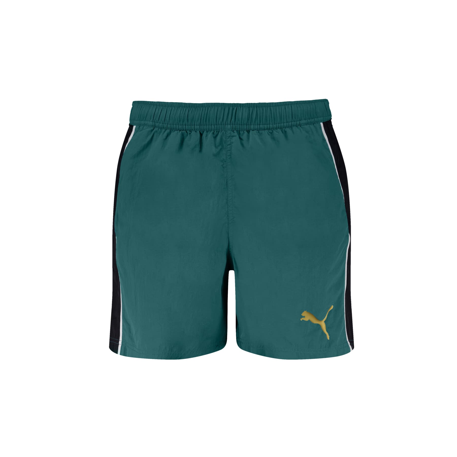PUMA Herren Badehose Mid Shorts