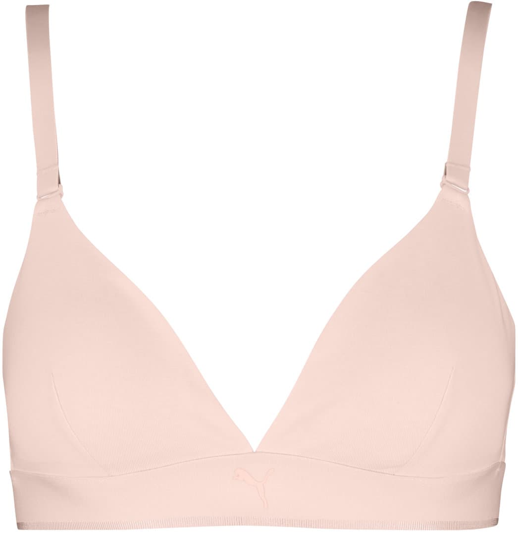 PUMA Damen Cotton Triangle Bralette
