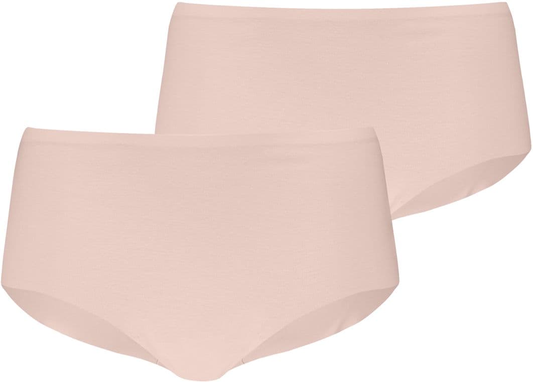 PUMA Damen Unterhose Mini Shorts Invisible Cotton 2er Pack