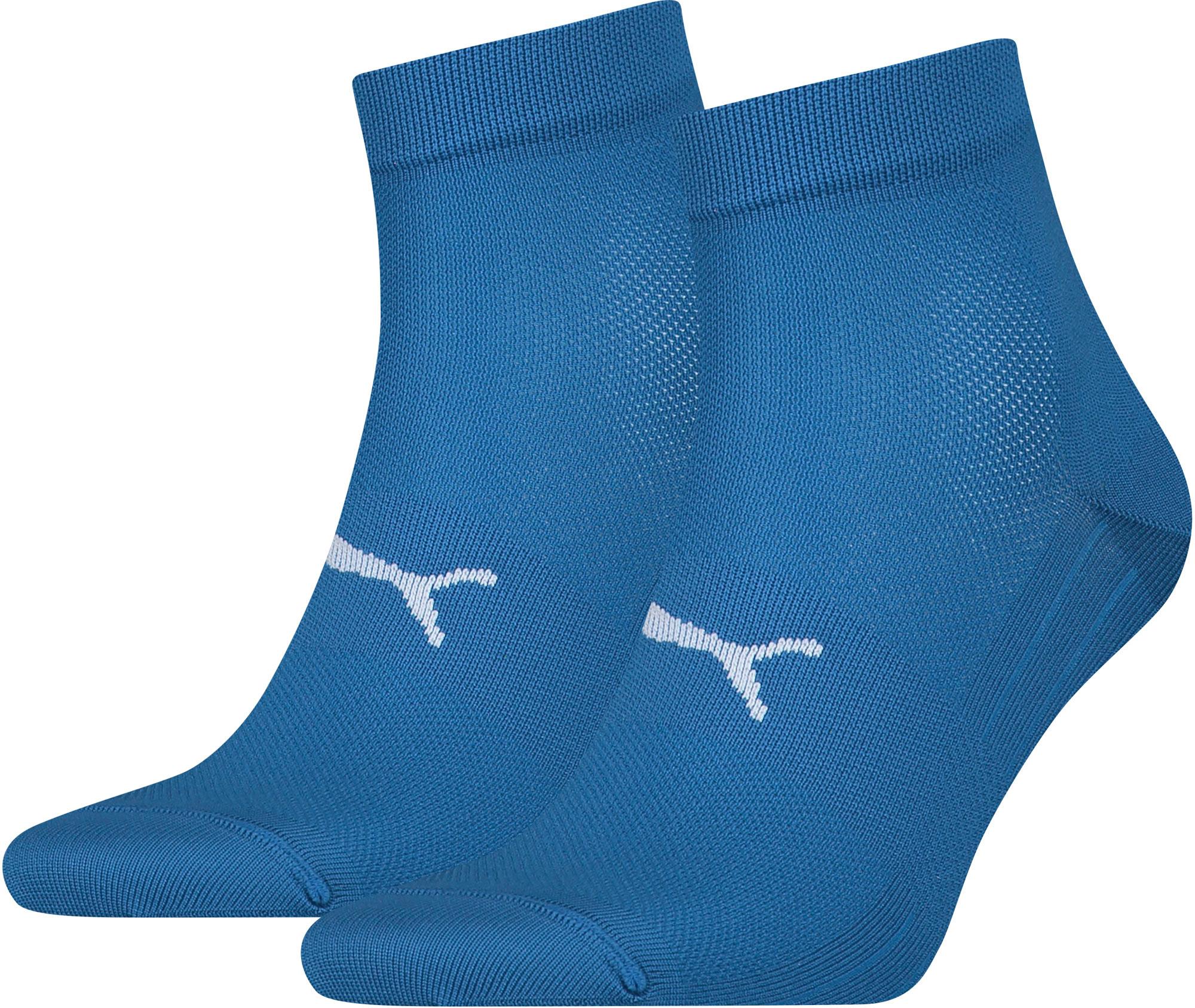 PUMA Unisex Quarter Socken Sport Light 2er Pack