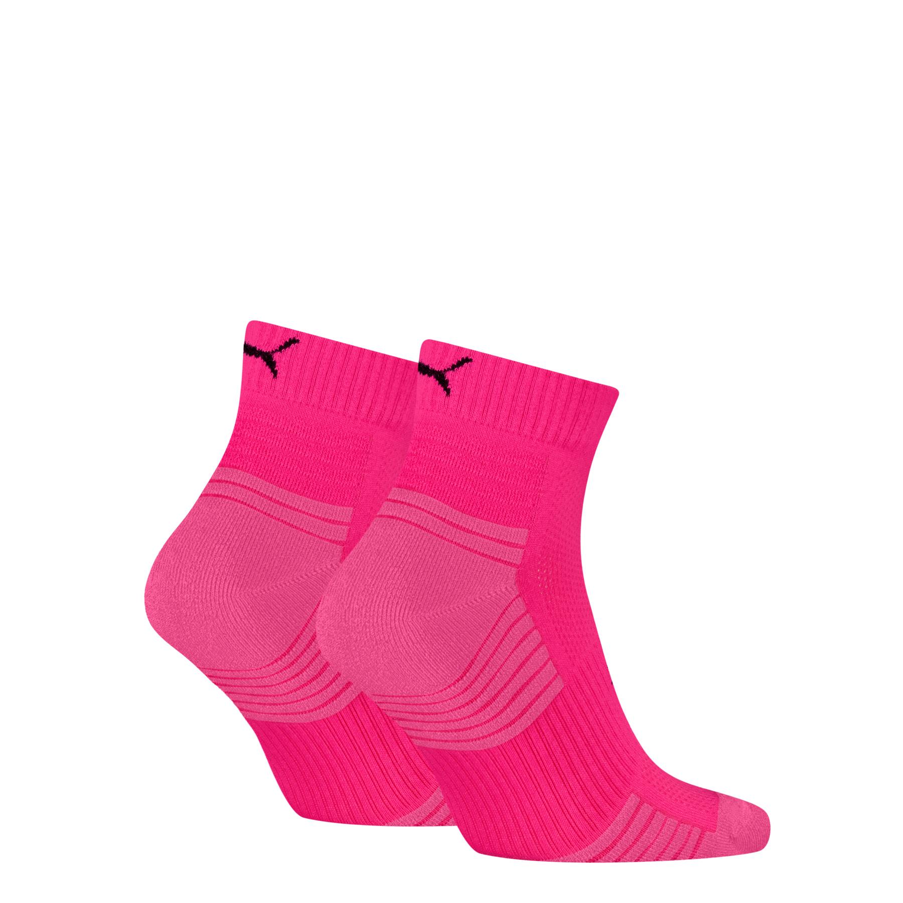 Produktbild PUMA Unisex Sportsocken Kurzsocken Cushioned 2er Pack 2 von 2