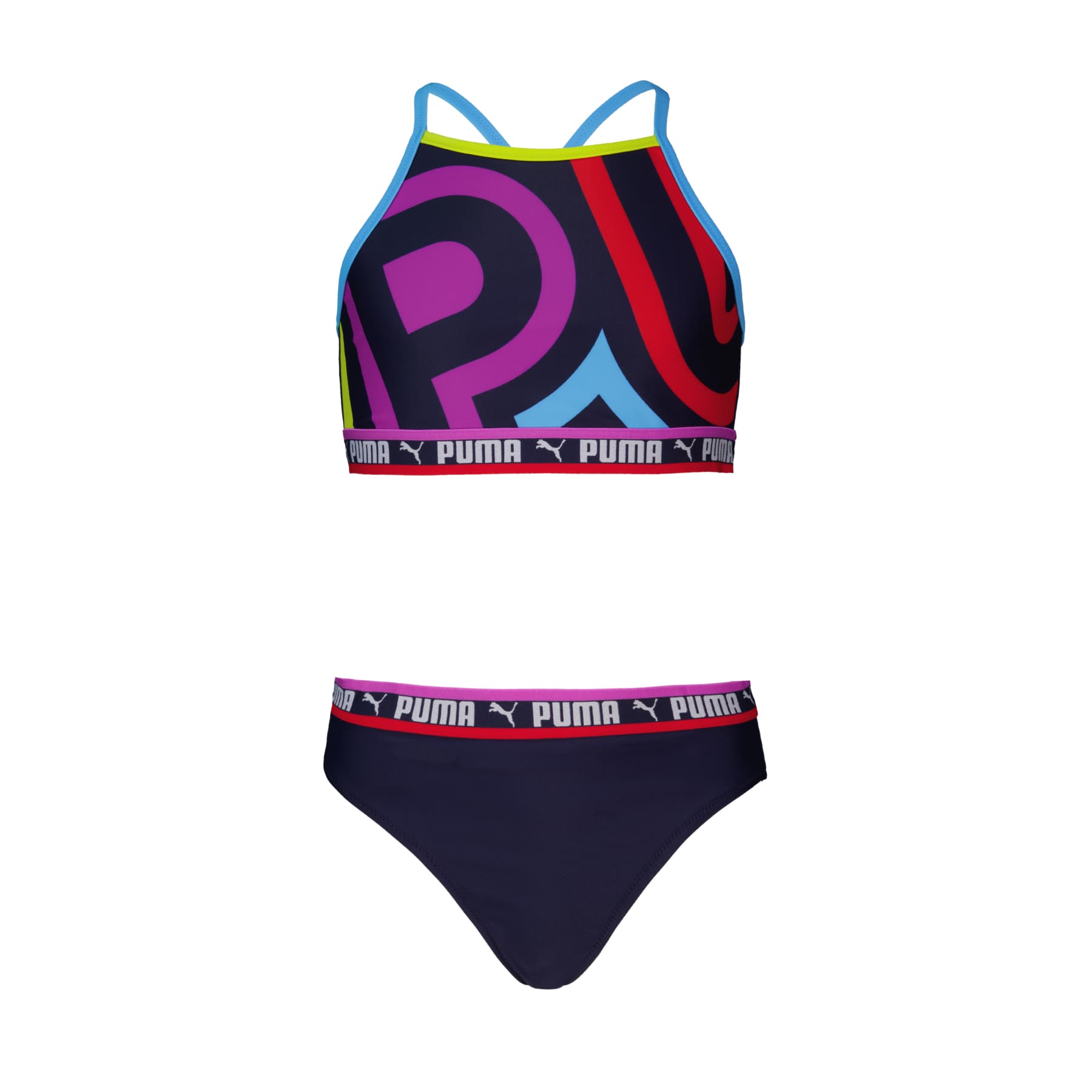 PUMA Mädchen Swim Bikini Set
