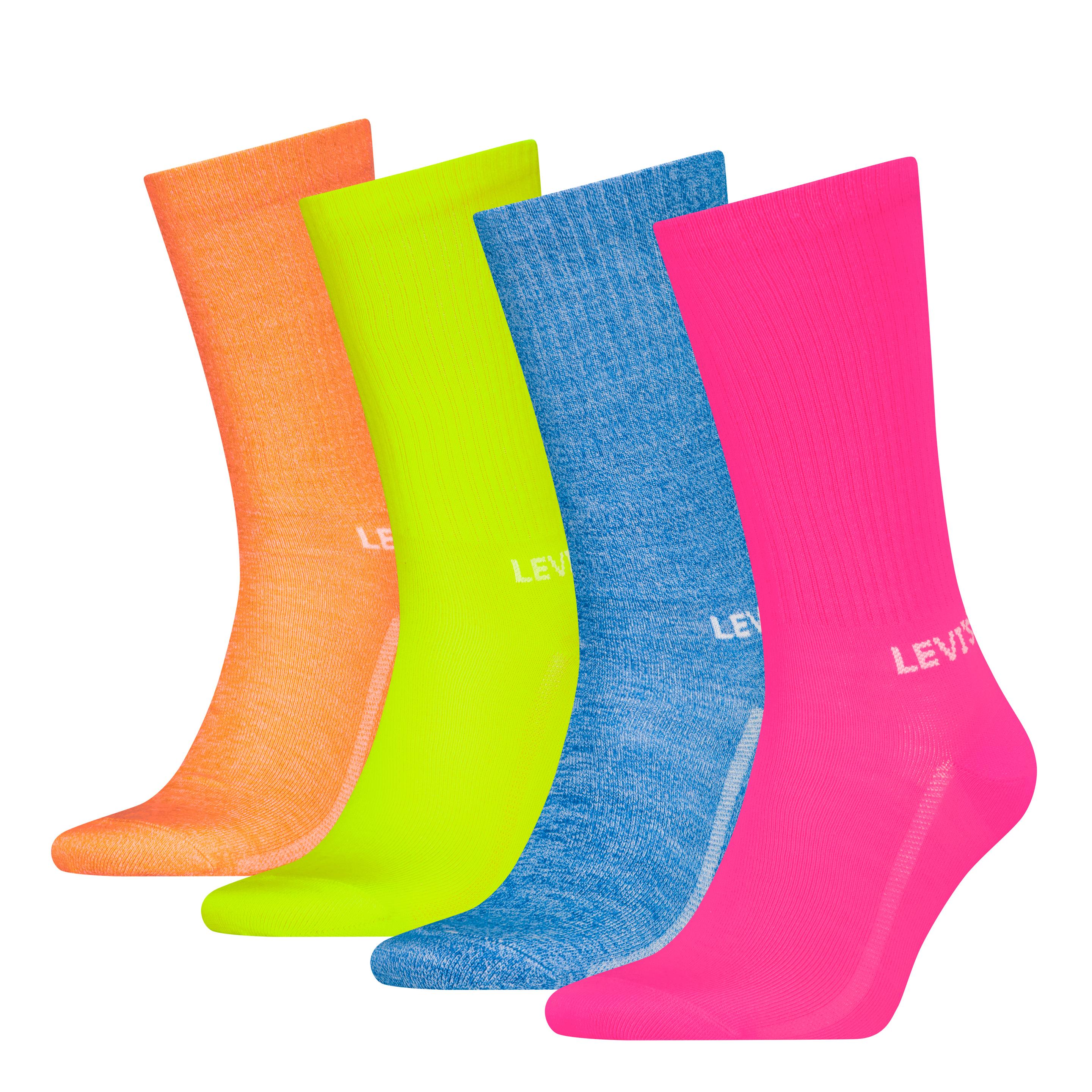 Produktbild Levis Unisex Sportsocken Reg Cut Sport 4er Pack Geschenkpackung 3 von 3