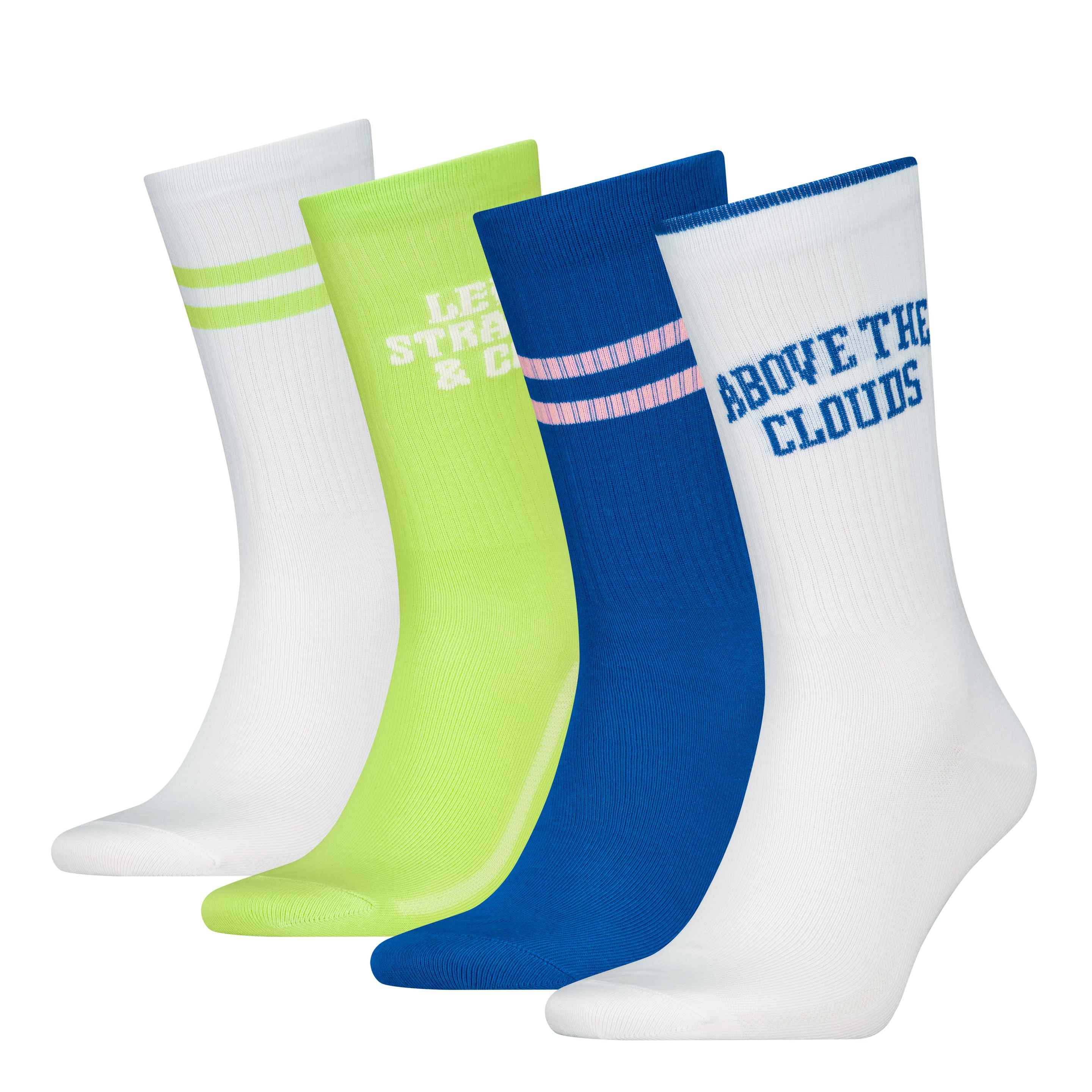 Produktbild Levis Unisex Sportsocken Reg Cut Sport 4er Pack Geschenkpackung 2 von 3