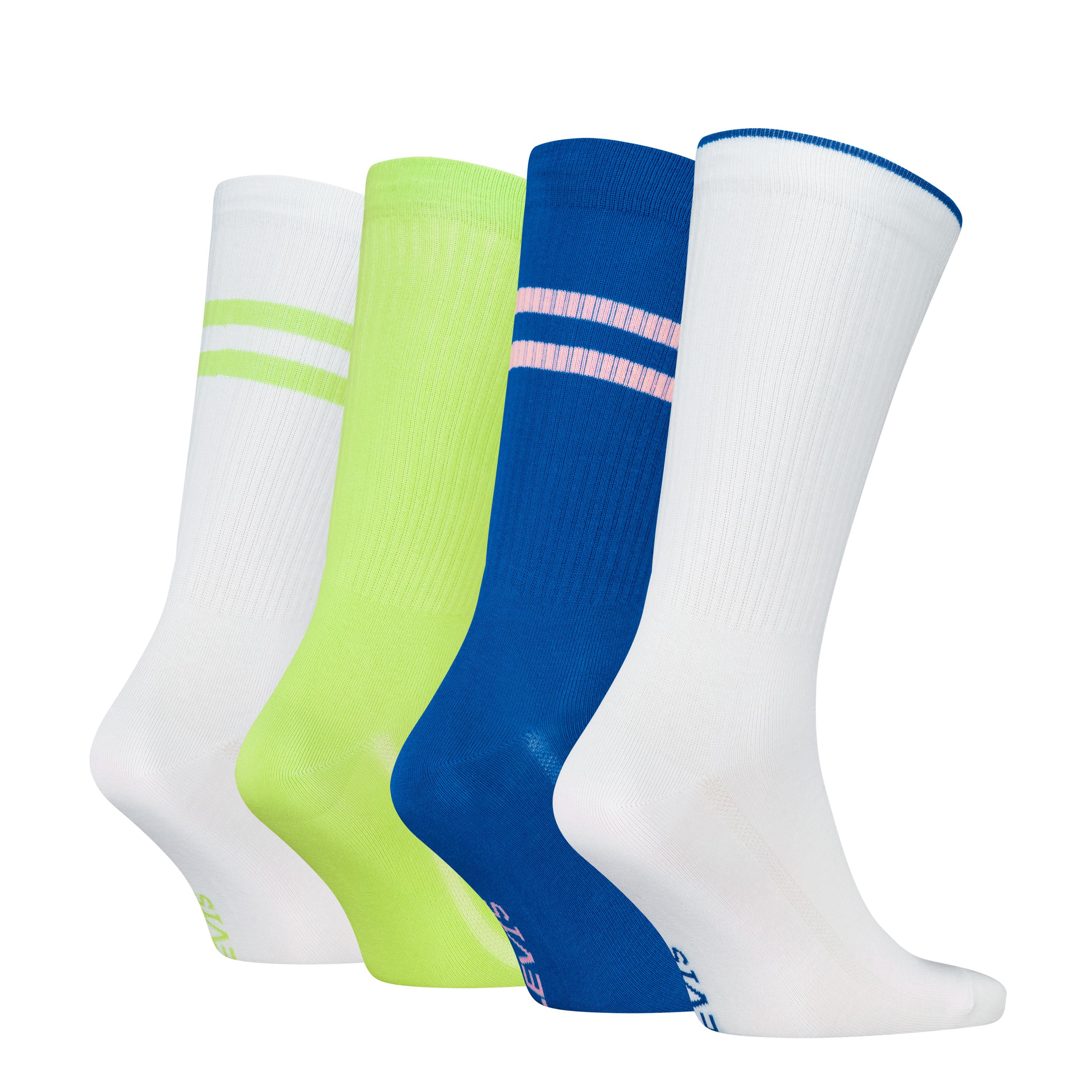 Produktbild Levis Unisex Sportsocken Reg Cut Sport 4er Pack Geschenkpackung 3 von 3