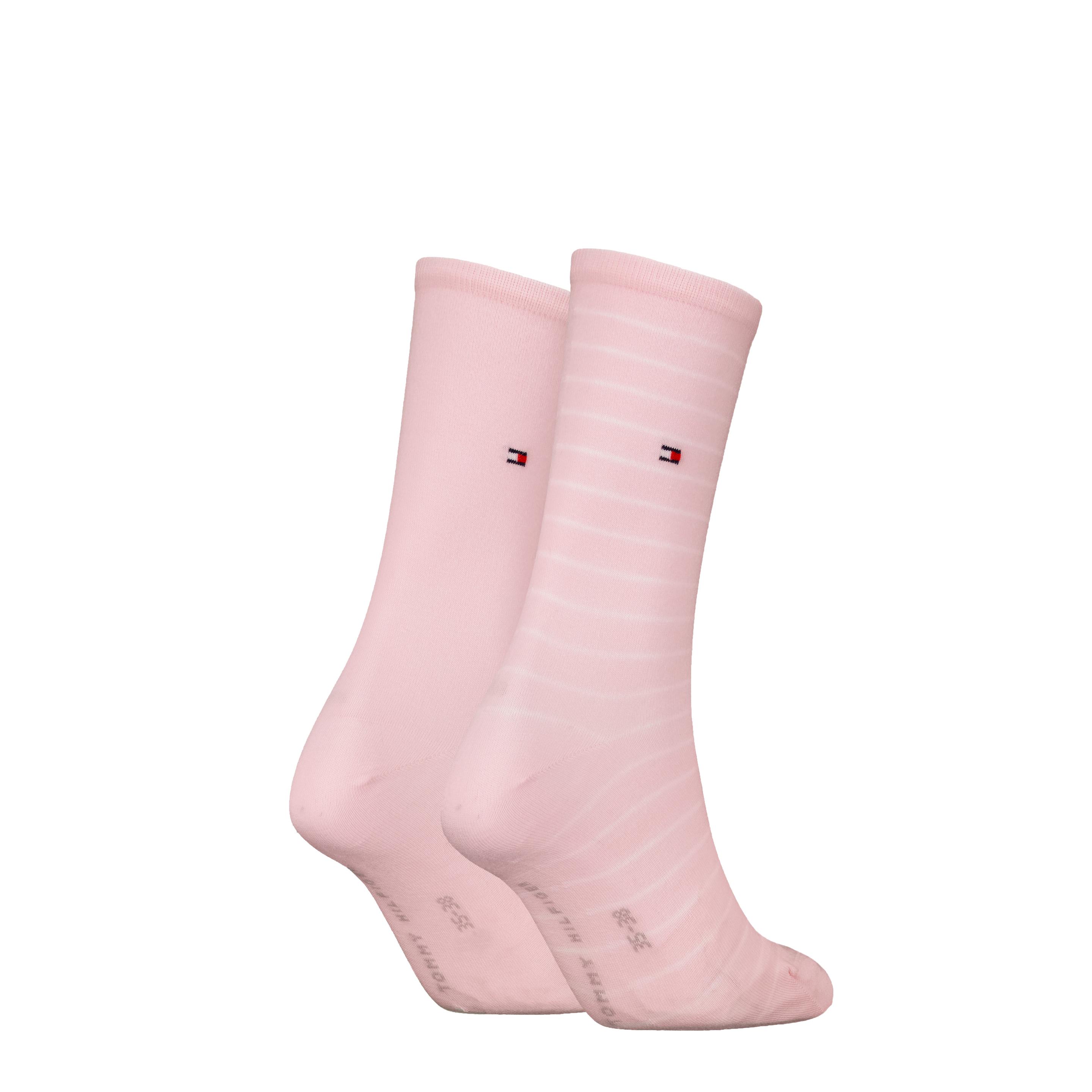 Produktbild TOMMY HILFIGER Damen Socken Small Stripe 2er Pack 2 von 2