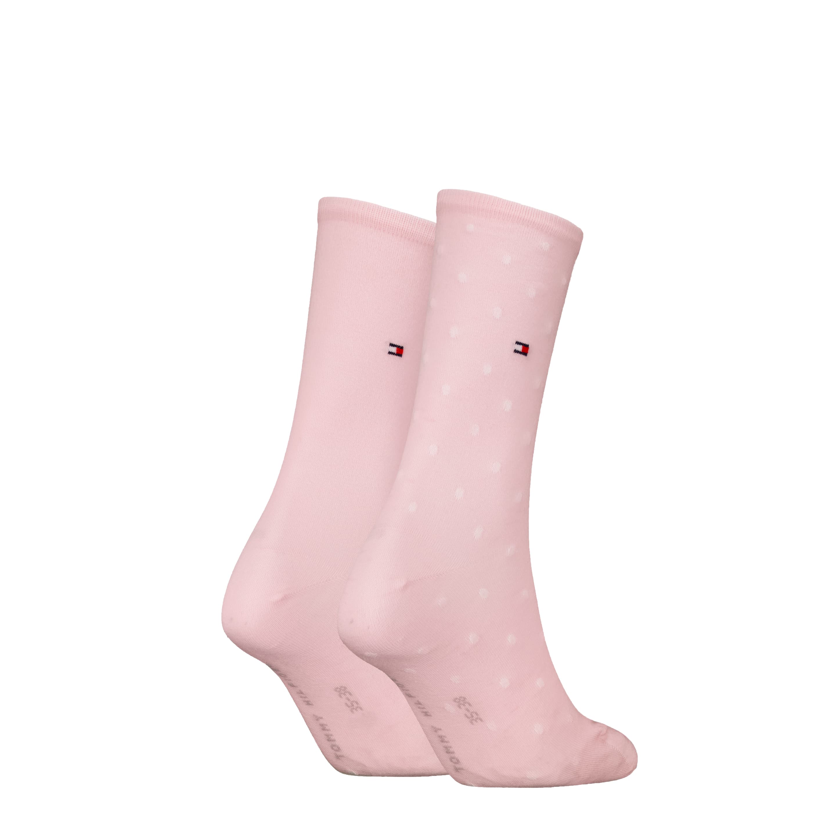 Produktbild TOMMY HILFIGER Damen Socken Dot 2er Pack 2 von 2