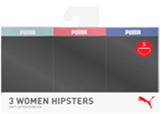 Produktbild PUMA Damen Hipster 3er Pack 4 von 7