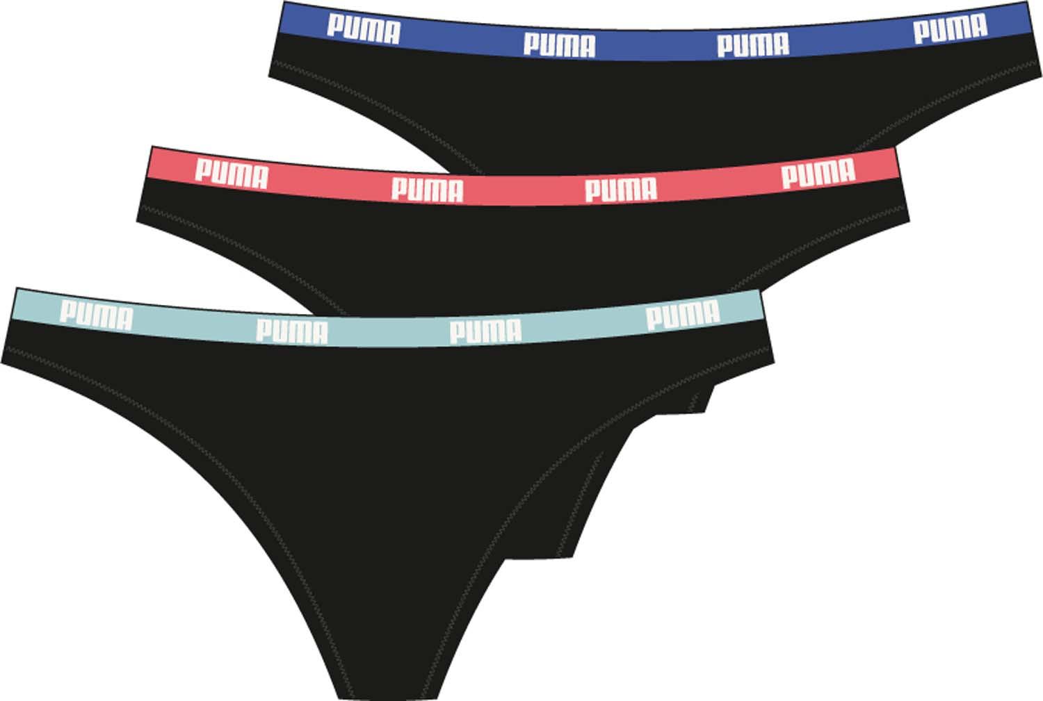 PUMA Damen String 3er Pack