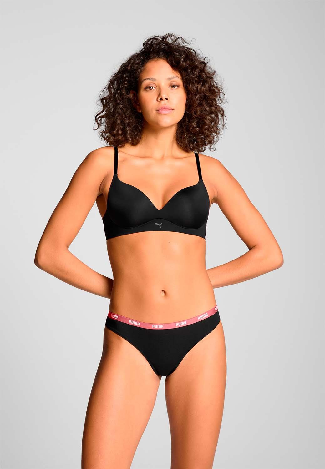 Produktbild PUMA Damen String 3er Pack 3 von 6