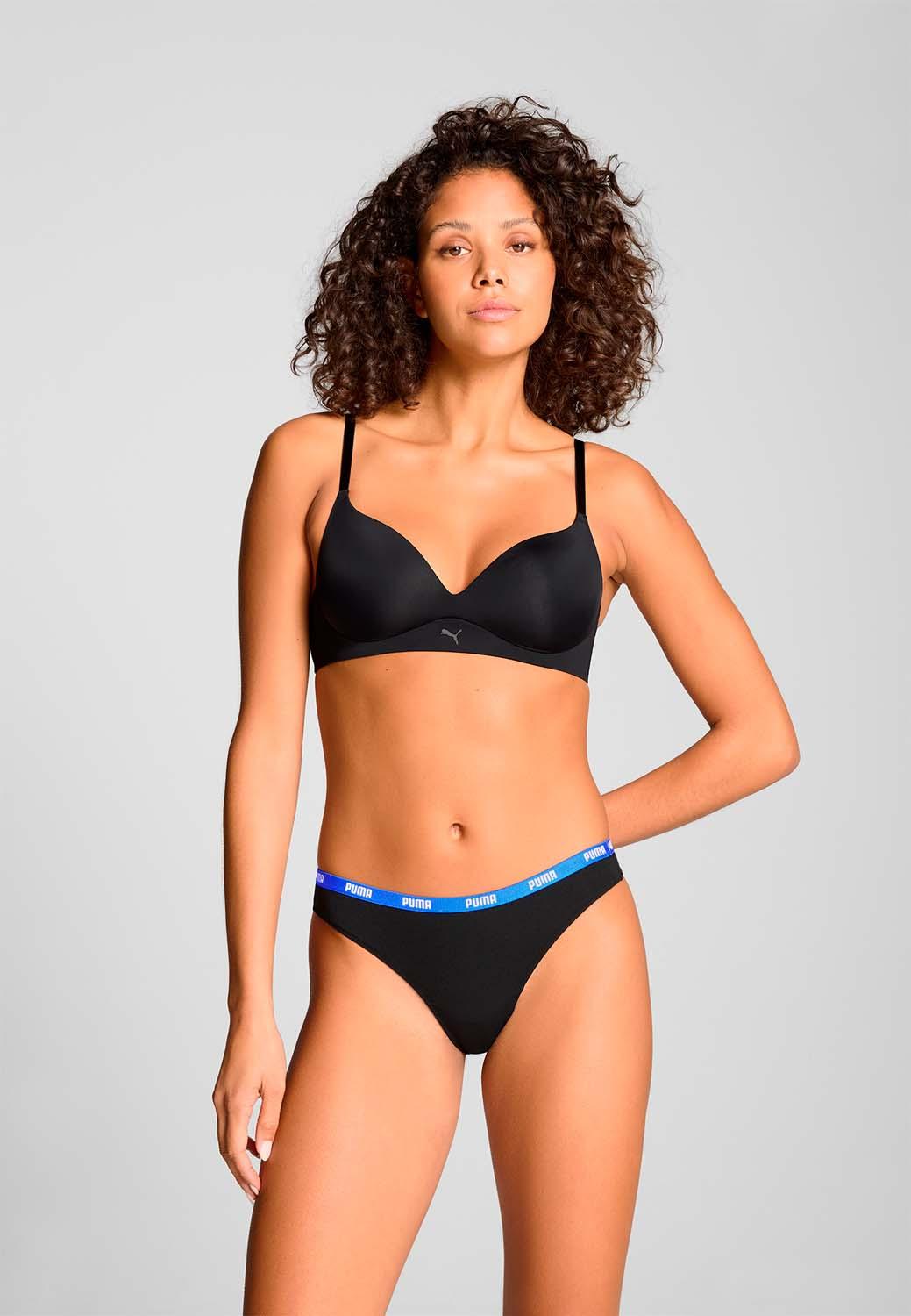 Produktbild PUMA Damen String 3er Pack 4 von 6