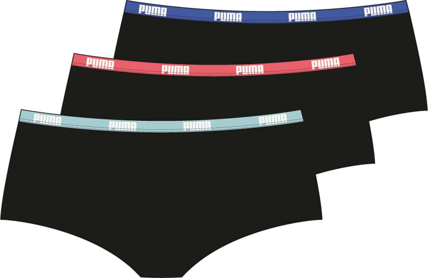 PUMA Damen String 3er Pack