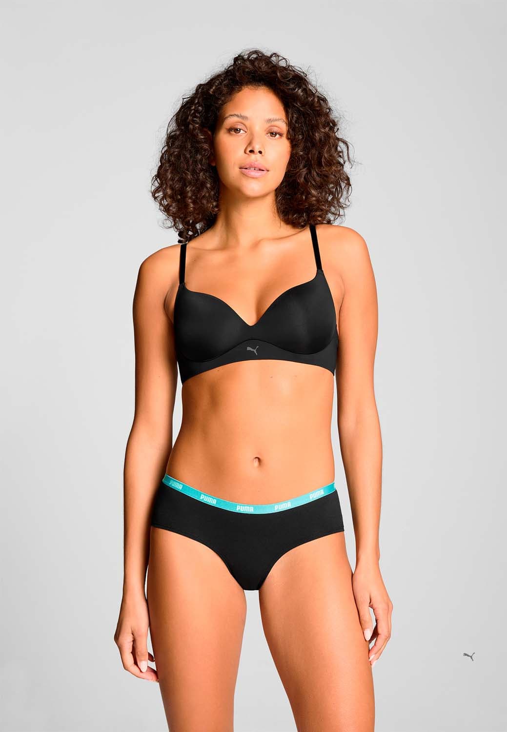 Produktbild PUMA Damen Mini Short 3er Pack 6 von 6