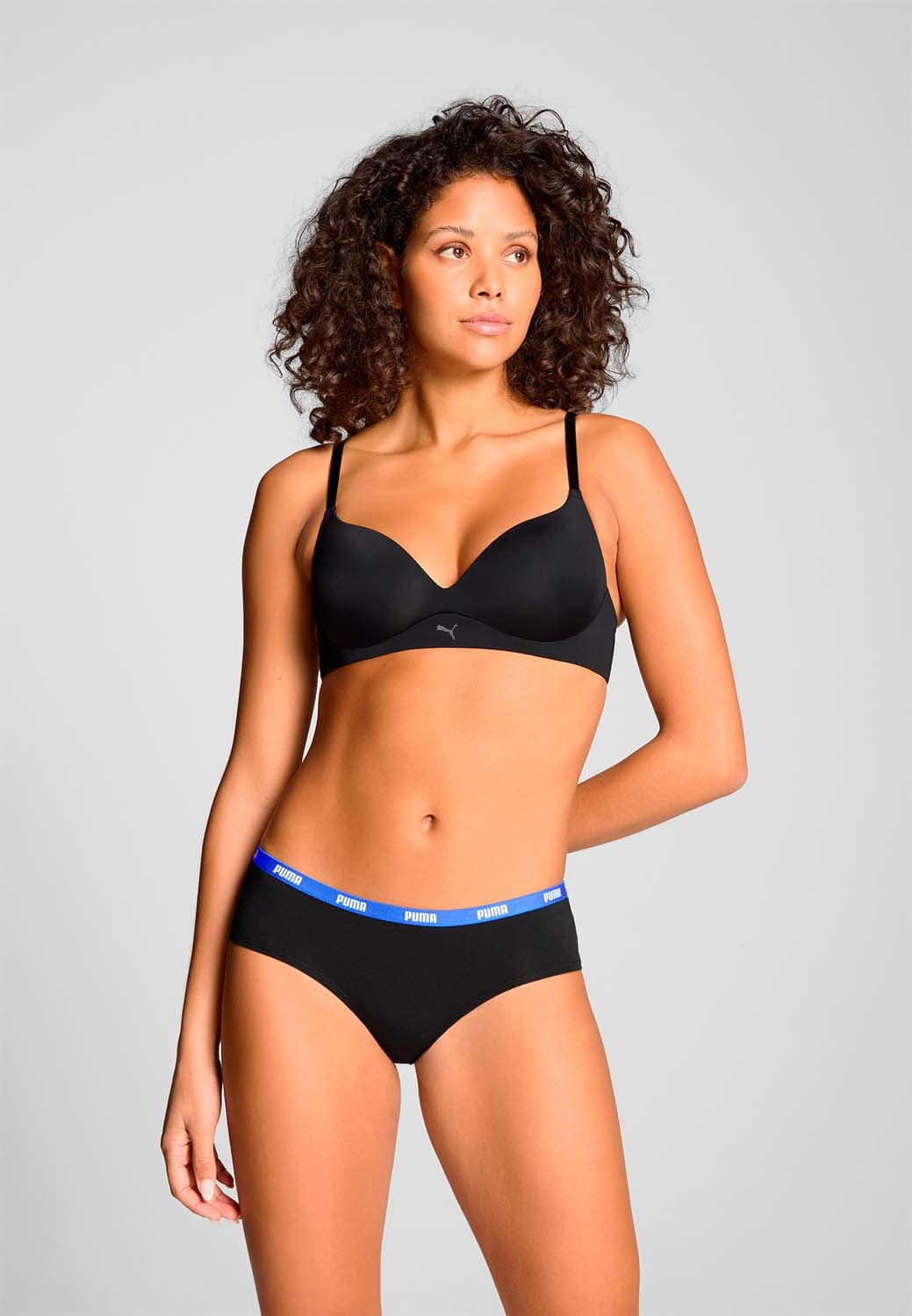 Produktbild PUMA Damen Mini Short 3er Pack 4 von 6