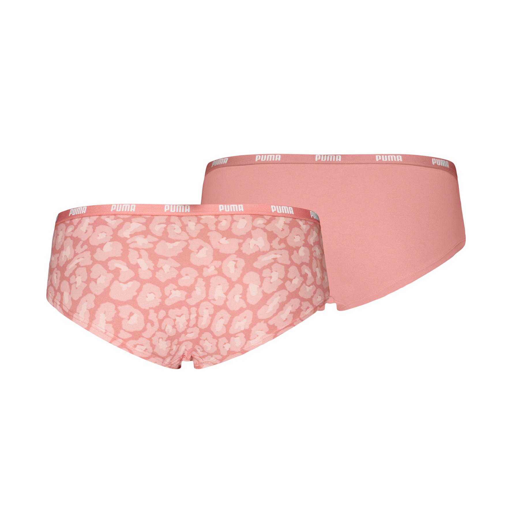 Produktbild PUMA Damen Printed Hipster 2er Pack 2 von 2
