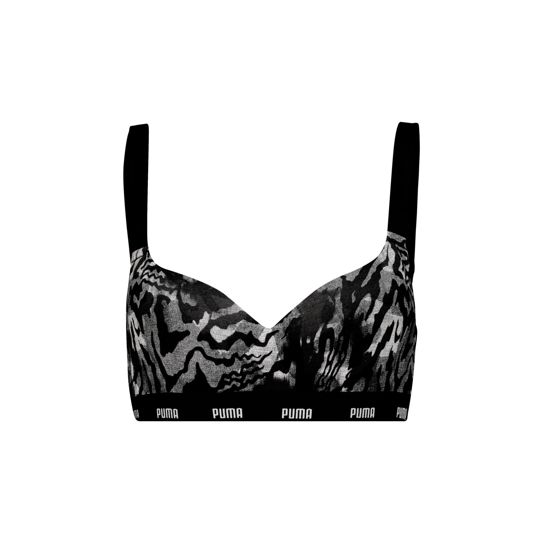 PUMA Damen Printed Padded Top