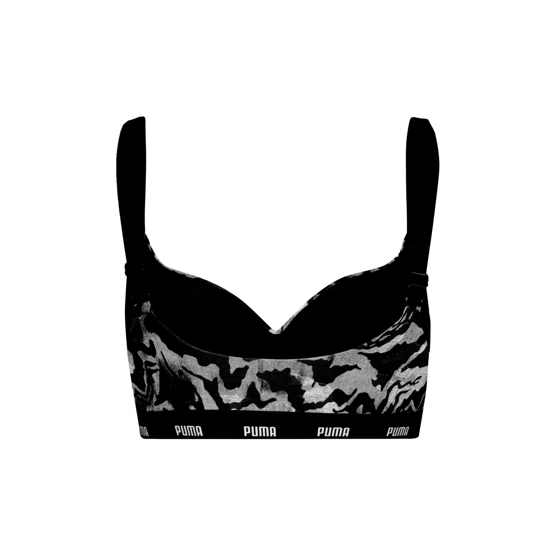 Produktbild PUMA Damen Printed Padded Top 2 von 2