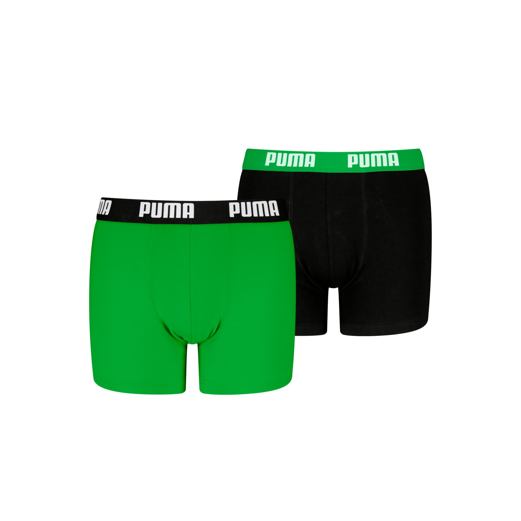 PUMA Jungen Boxer Everyday Basic 2er Pack