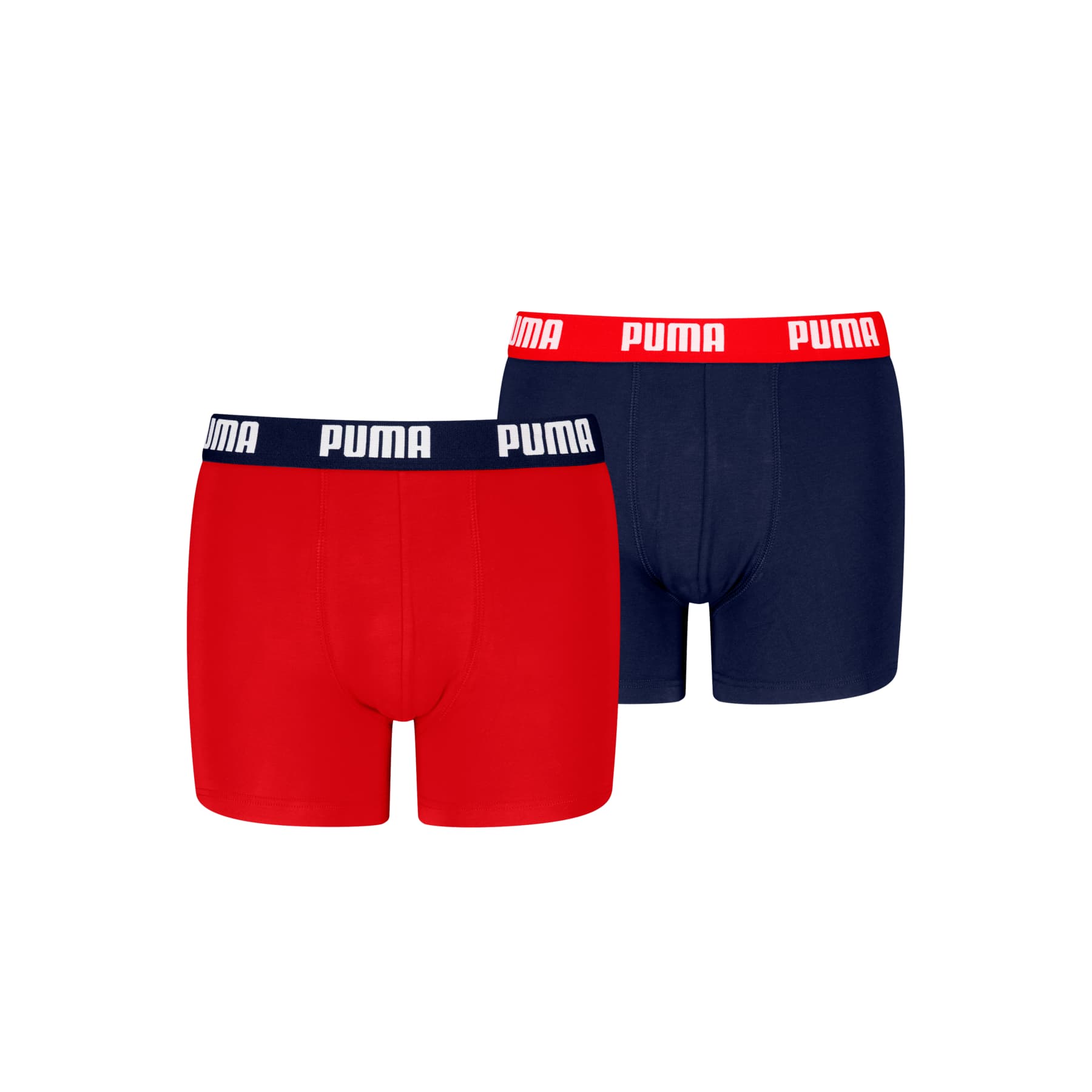 PUMA Jungen Boxer Everyday Basic 2er Pack