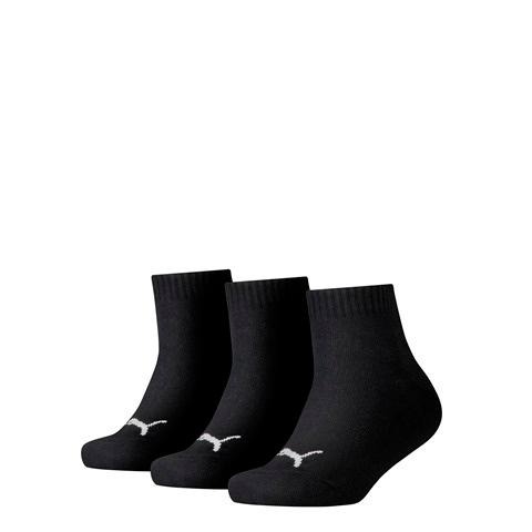 PUMA Kinder Socken Quarter 3er Pack