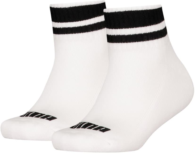 PUMA Kinder Kurzsocken Clyde Junior Quarter 2er Pack