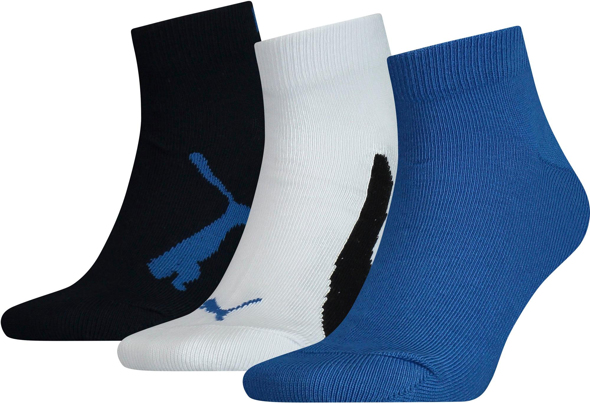PUMA Kinder Kurzsocken BWT Quarter 3er Pack