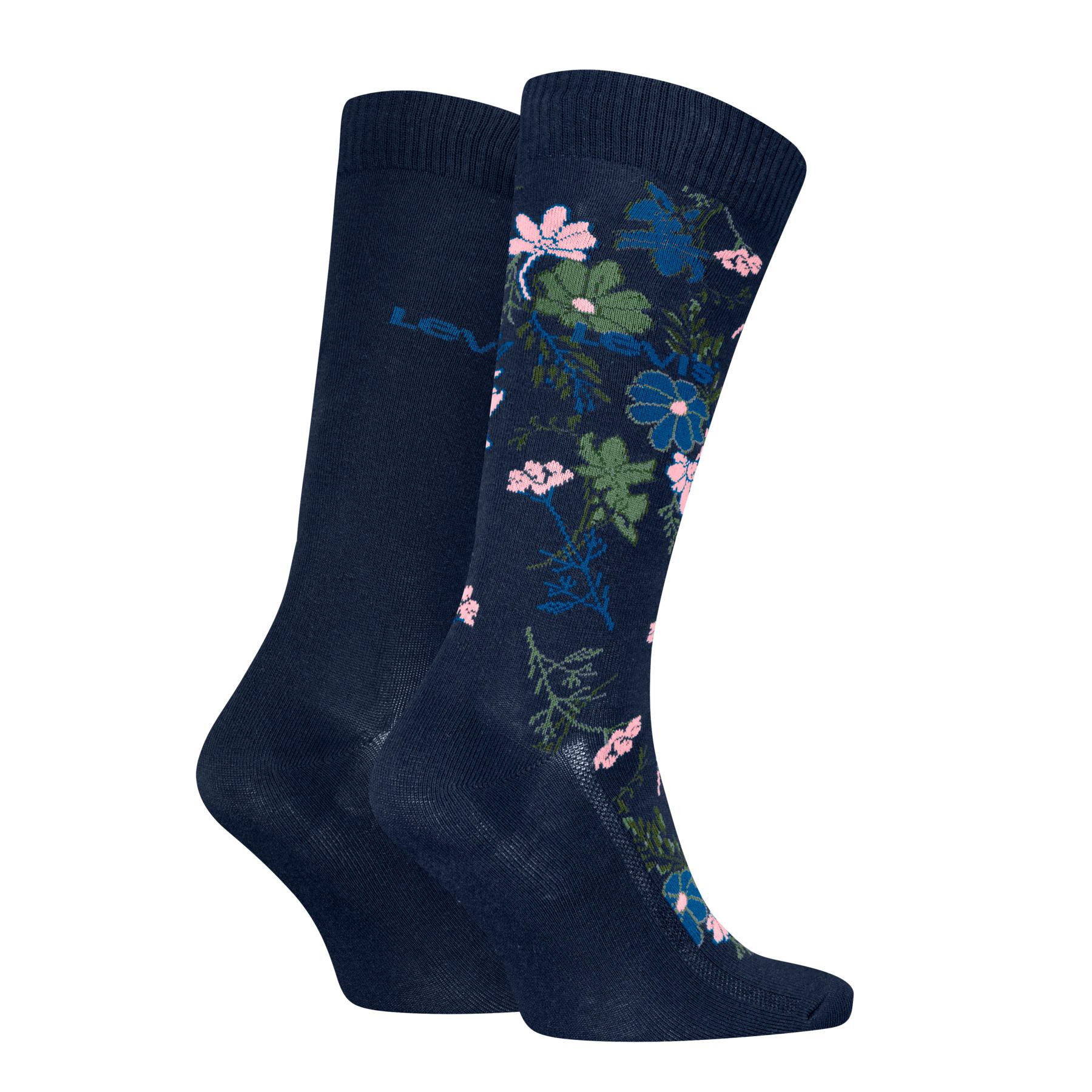 Produktbild Levis Unisex Socken Reg Cut Flower 2er Pack 2 von 2