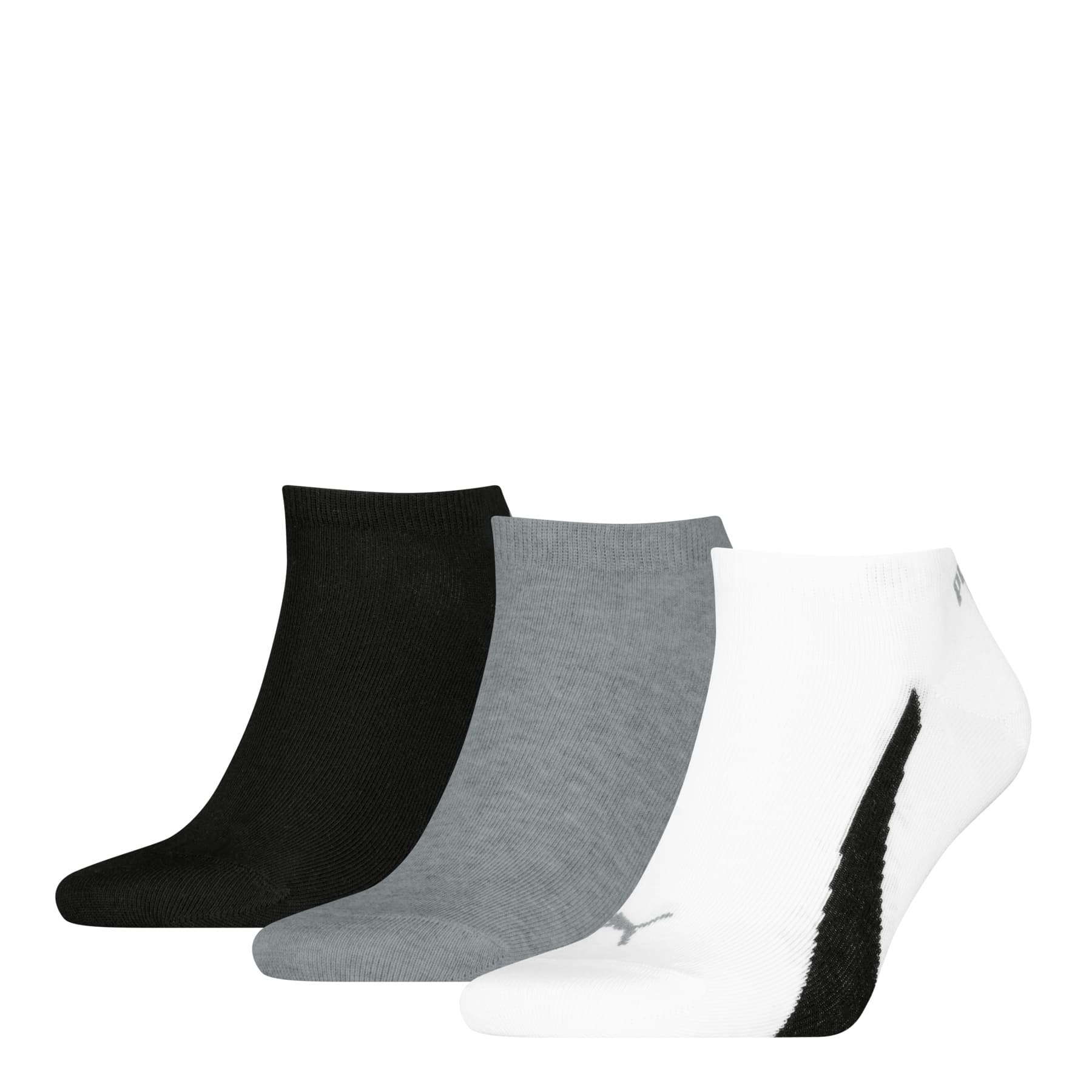 PUMA Unisex Sneaker Socken Lifestyle 3er Pack