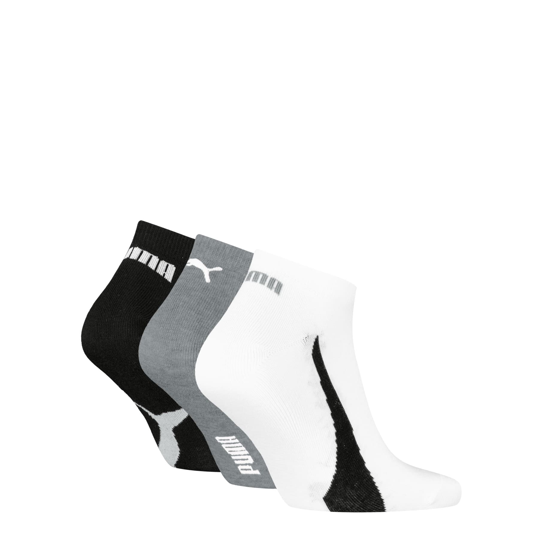 Produktbild PUMA Unisex Sneaker Socken Lifestyle 3er Pack 2 von 2