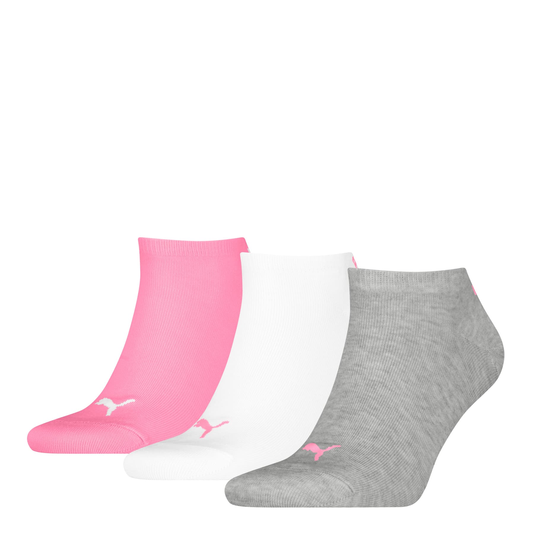 PUMA Unisex Sneaker Socken Plain 3er Pack