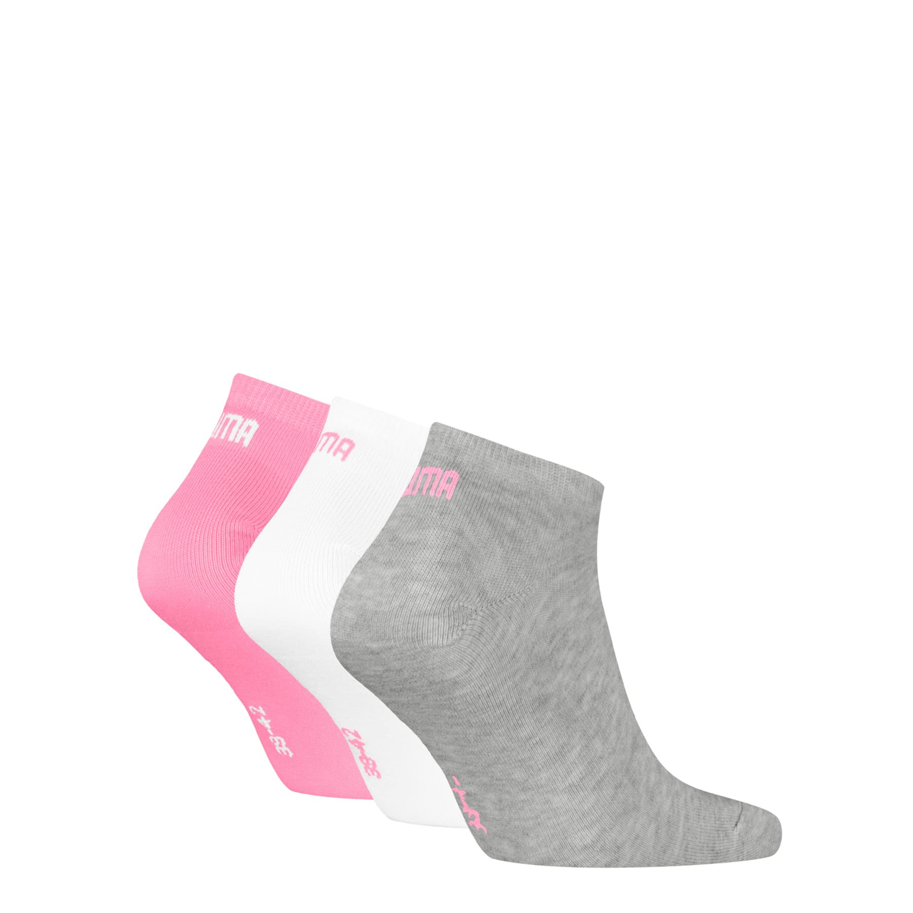 Produktbild PUMA Unisex Sneaker Socken Plain 3er Pack 2 von 2