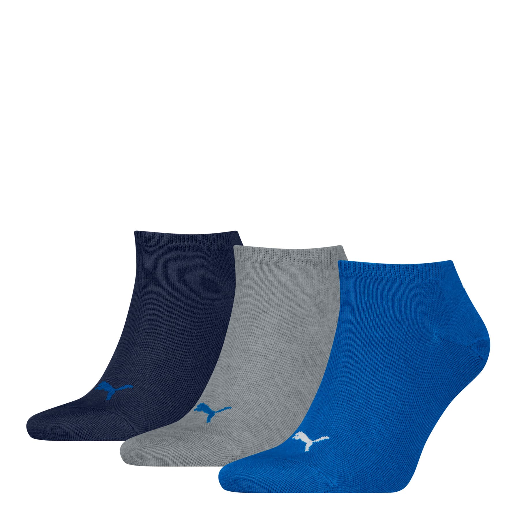 PUMA Unisex Sneaker Socken Plain 3er Pack