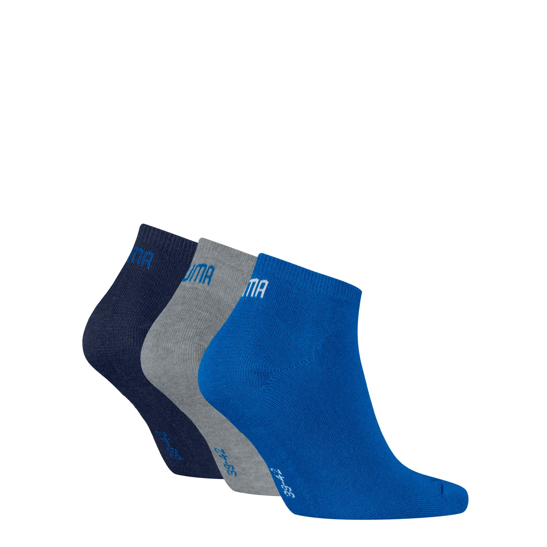 Produktbild PUMA Unisex Sneaker Socken Plain 3er Pack 2 von 2