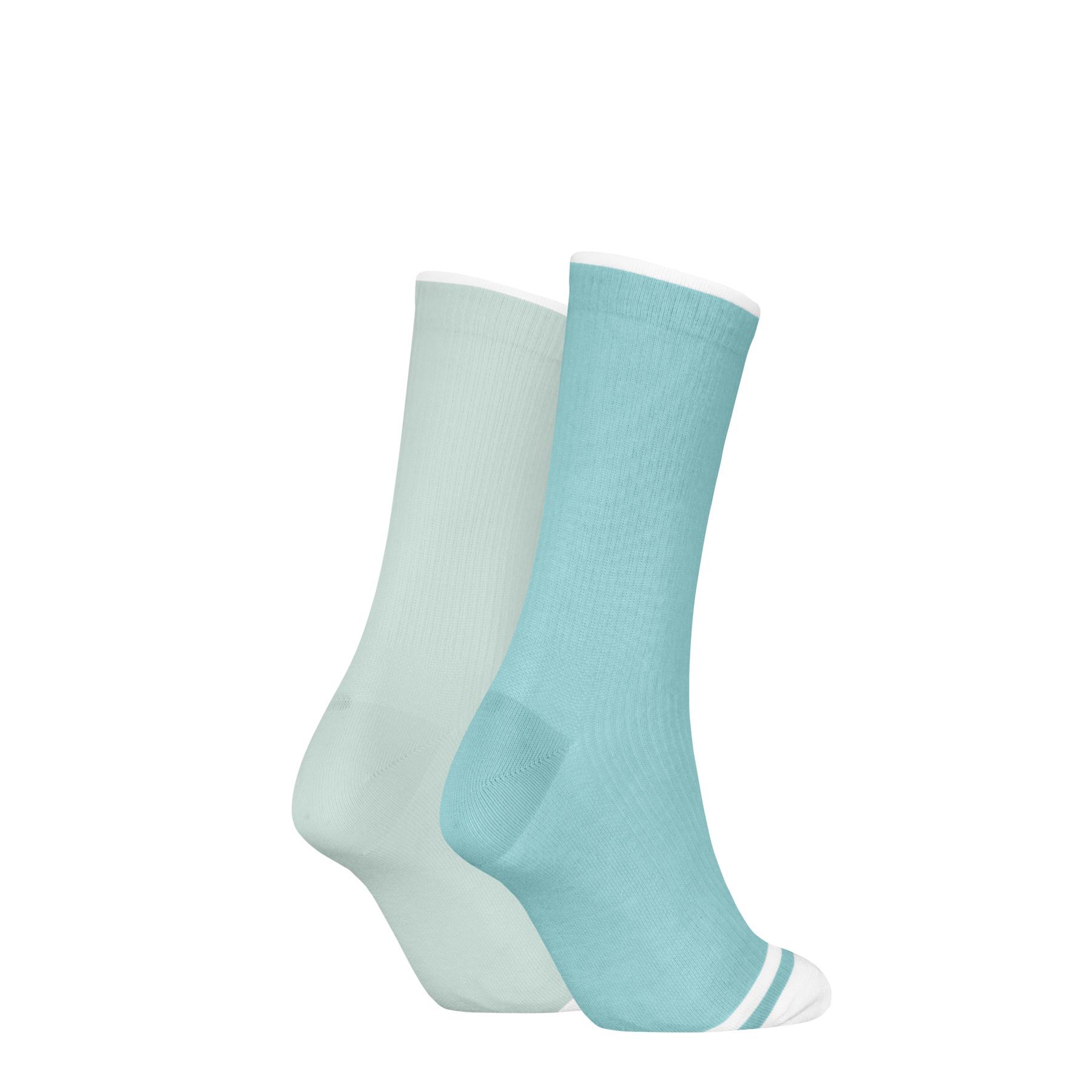 Produktbild PUMA Damen Socken Rib 2er Pack 2 von 2