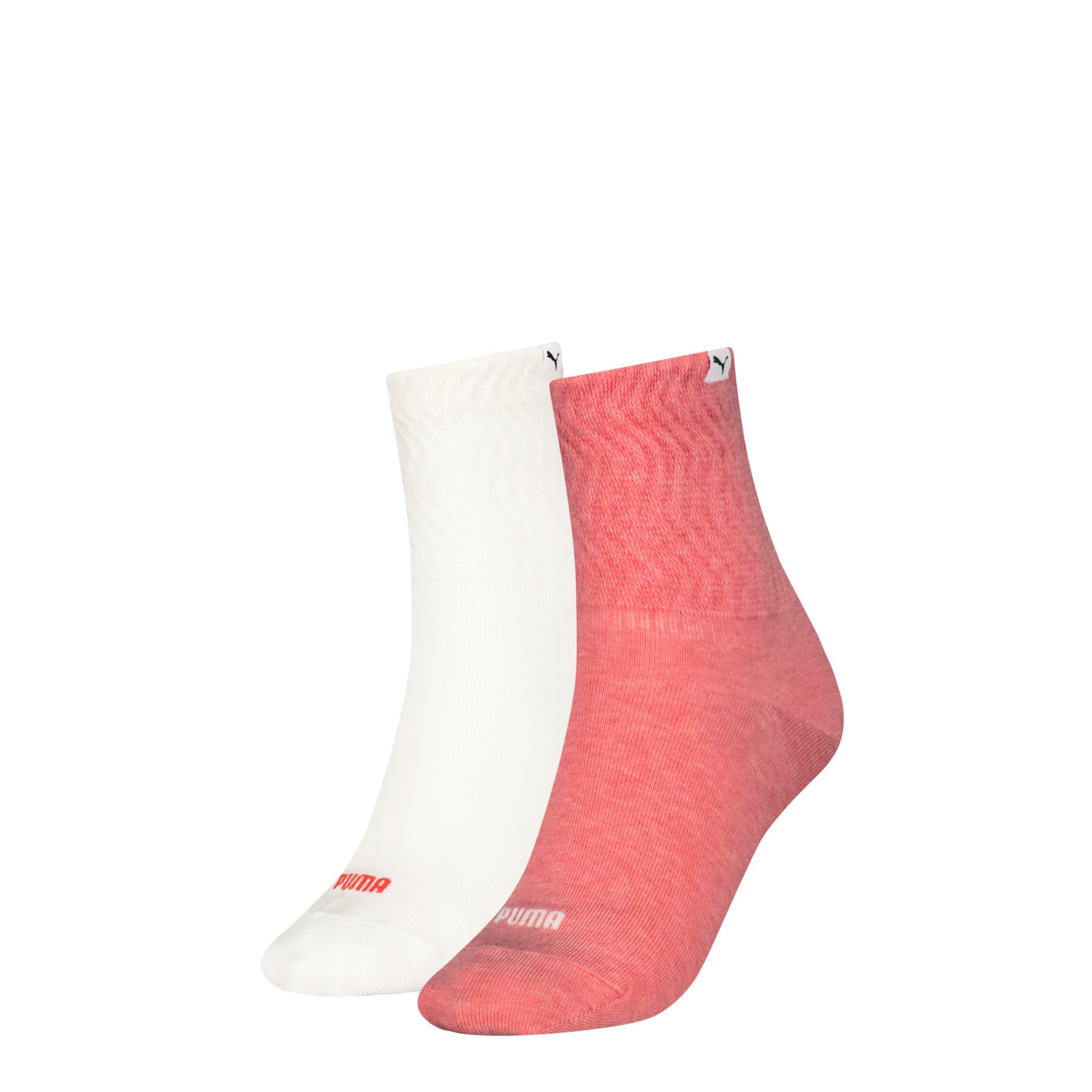 PUMA Damen Kurzsocken Zigzag 2er Pack