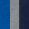 blue / grey melange
