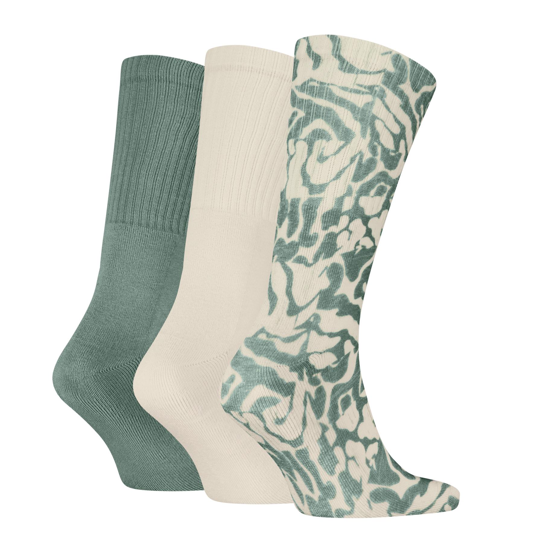Produktbild PUMA Unisex Socken Printed Crew 3er Pack 2 von 2