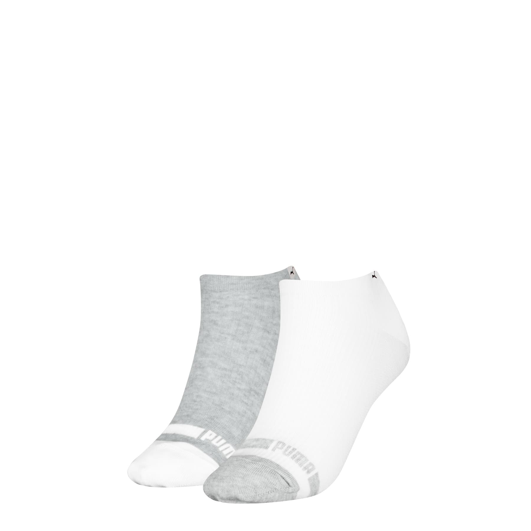 PUMA Damen Sneaker Socken Heritage Toe 2er Pack