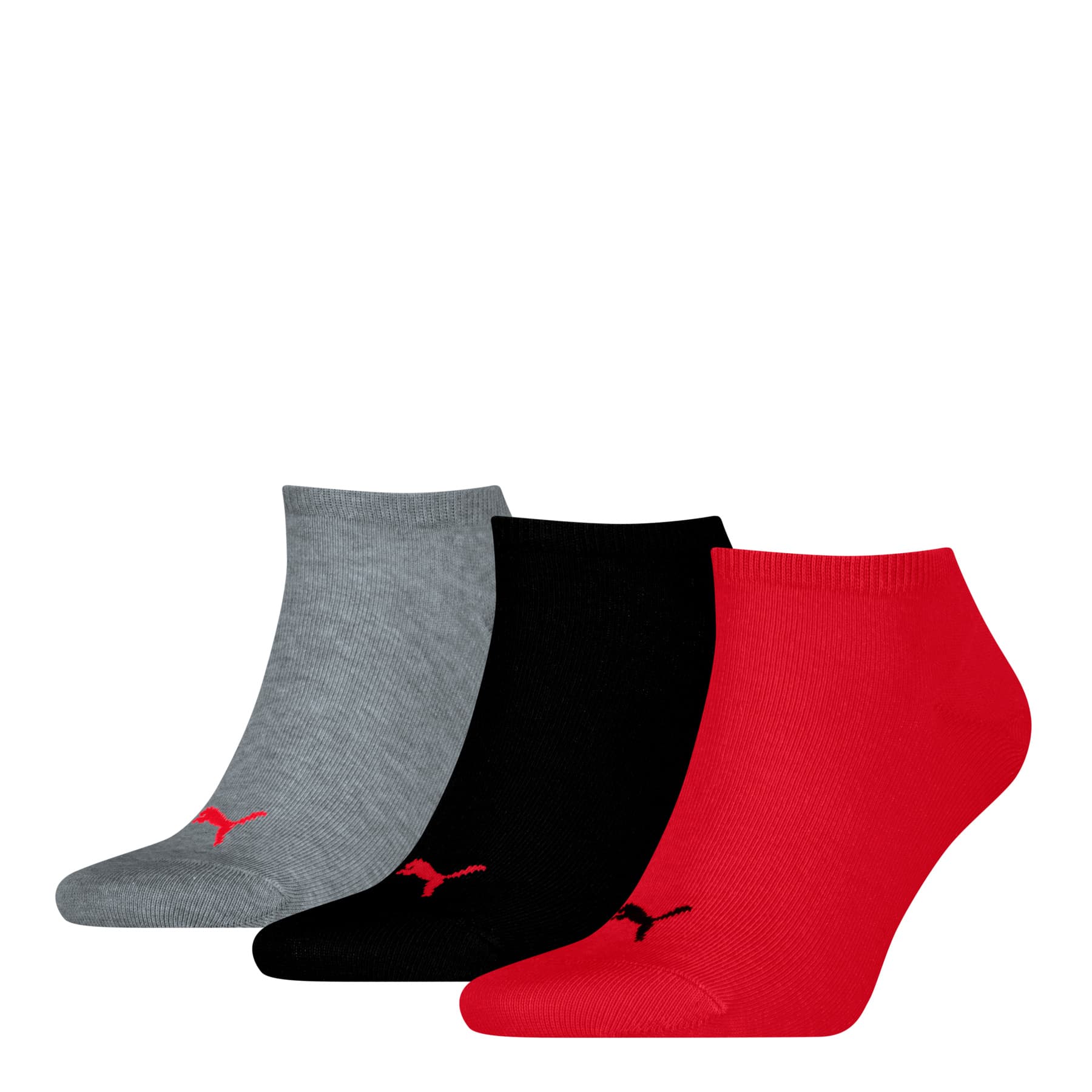 PUMA Unisex Sneaker Socken Plain 3er Pack