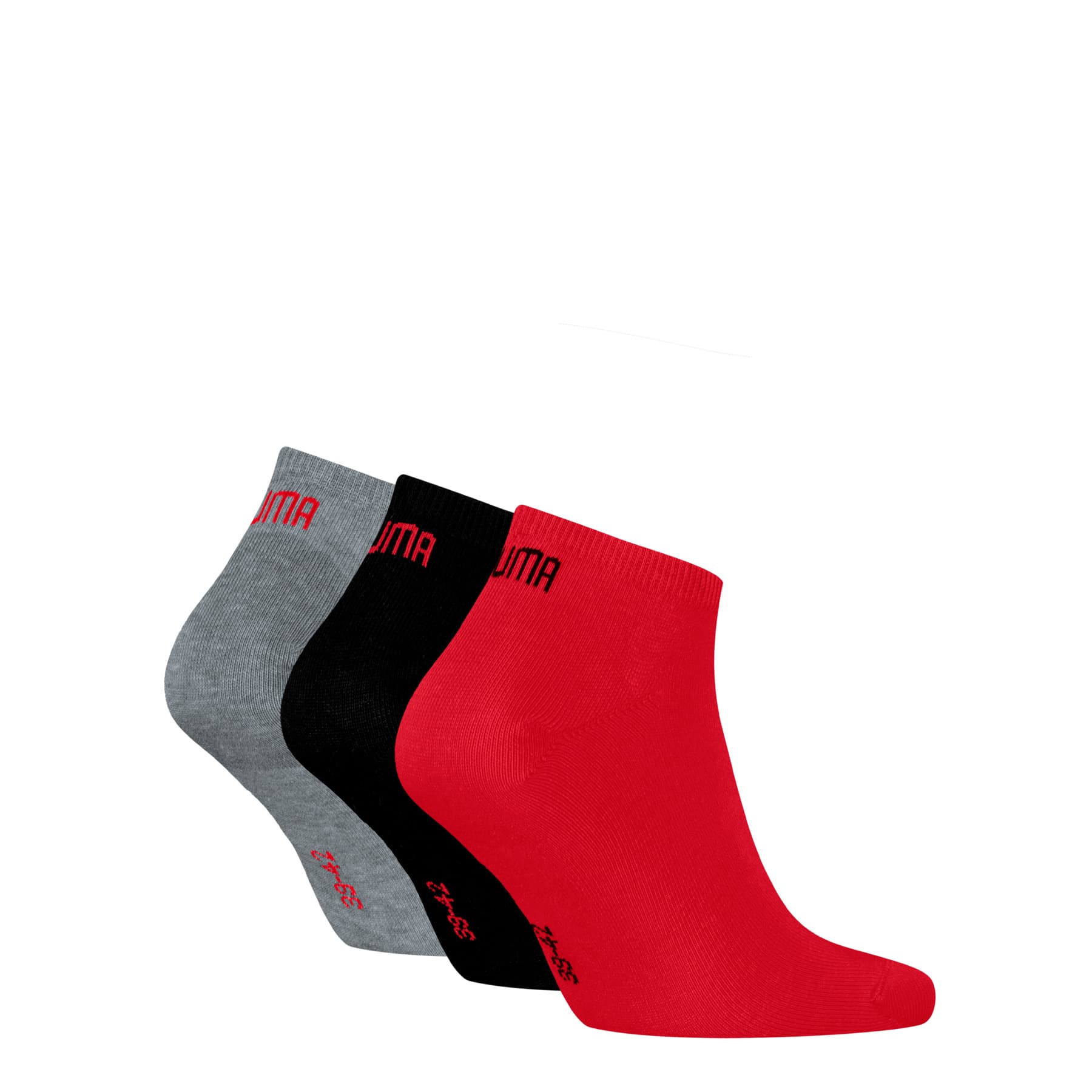 Produktbild PUMA Unisex Sneaker Socken Plain 3er Pack 2 von 2