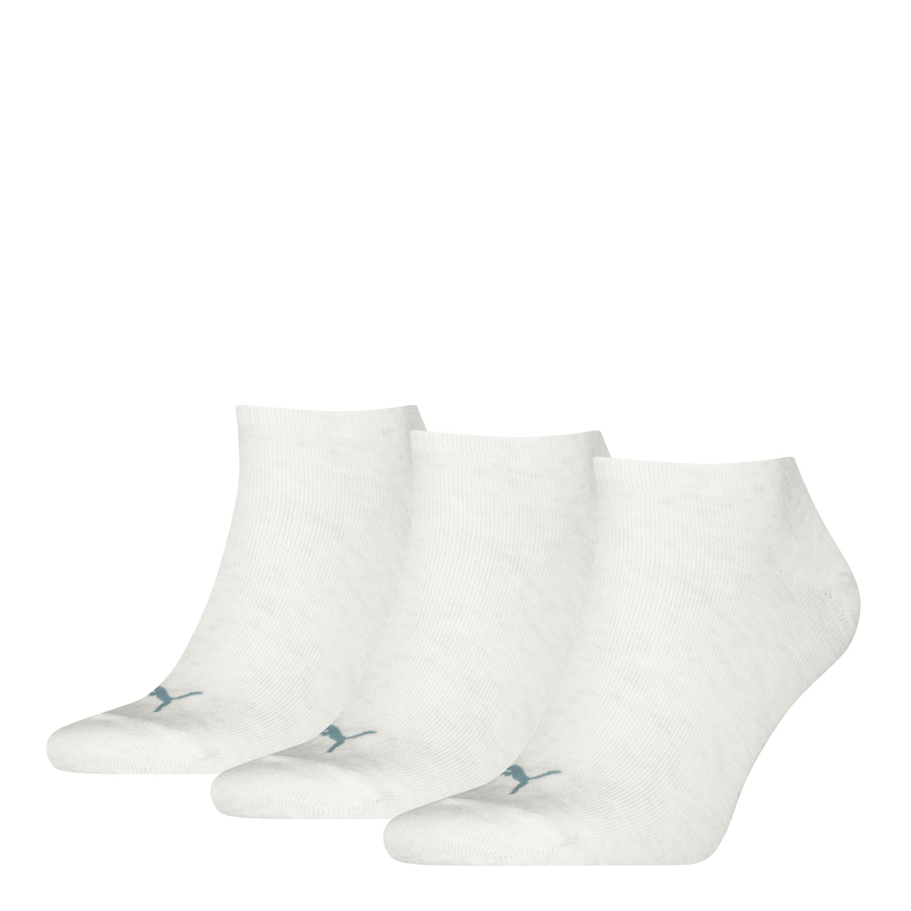PUMA Unisex Sneaker Socken Plain 3er Pack