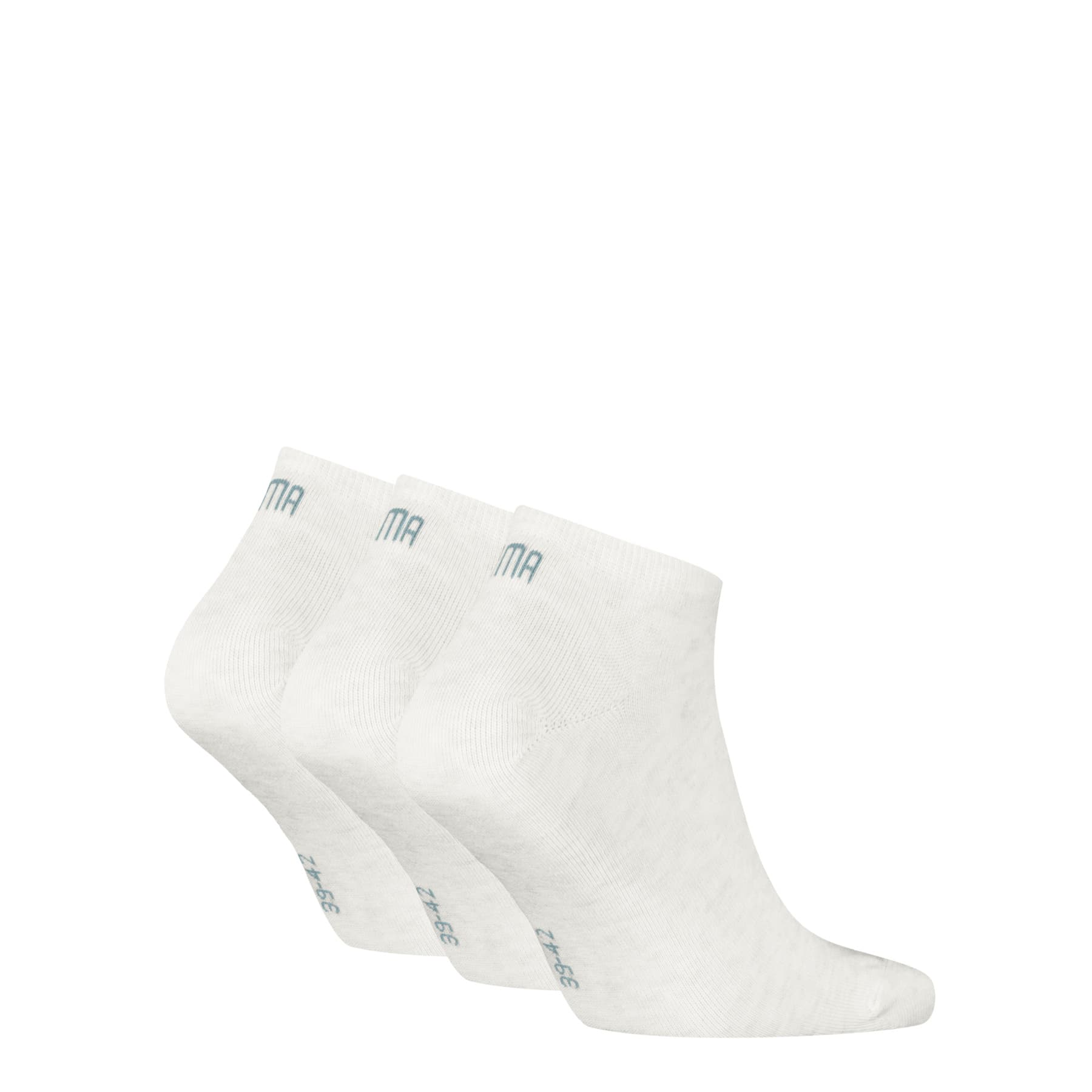 Produktbild PUMA Unisex Sneaker Socken Plain 3er Pack 2 von 2