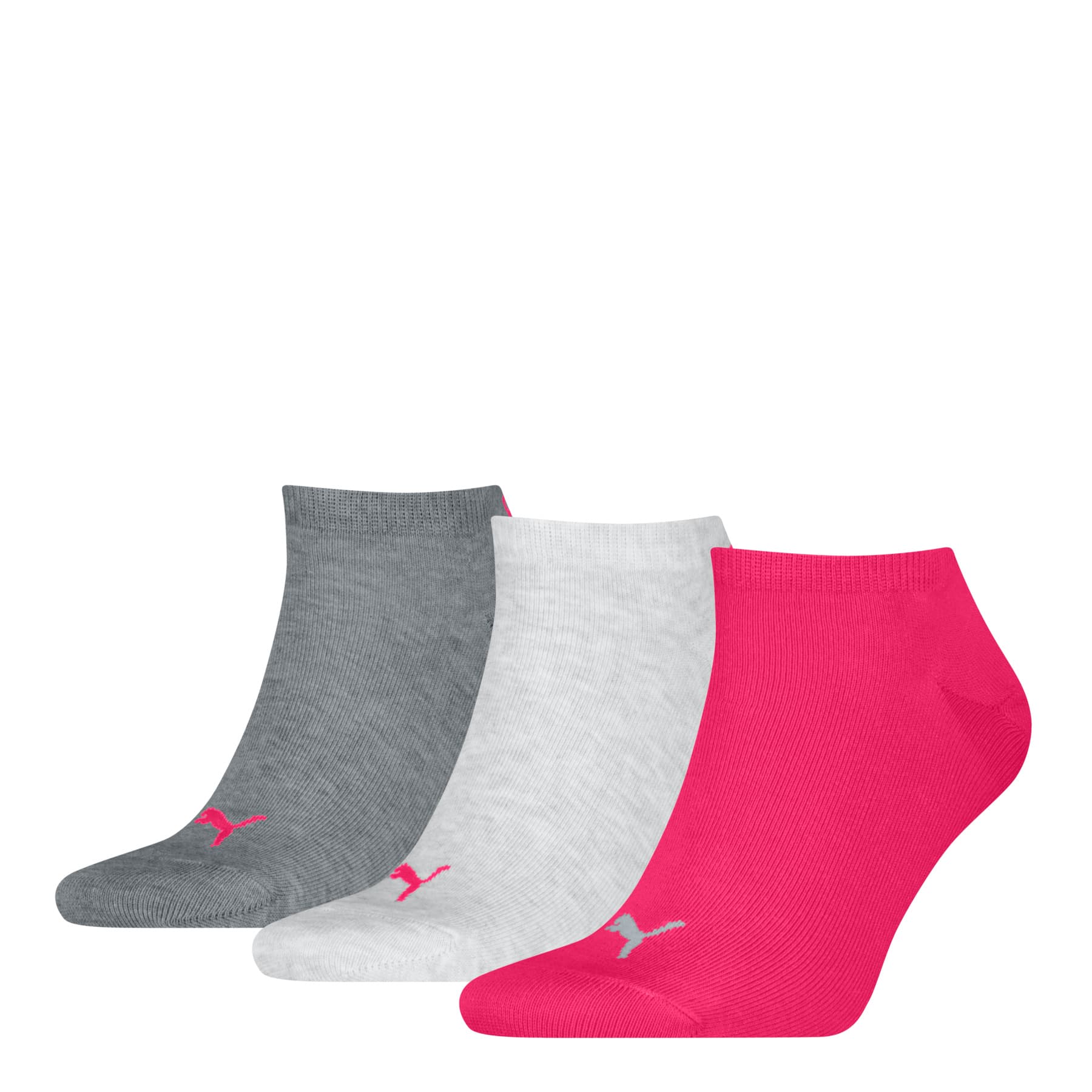 PUMA Unisex Sneaker Socken Plain 3er Pack