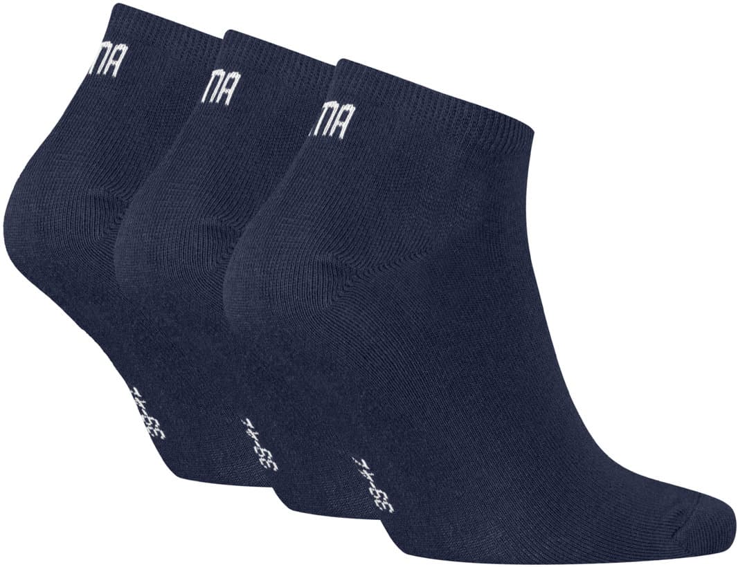 PUMA Unisex Sneaker Socken Plain 3er Pack