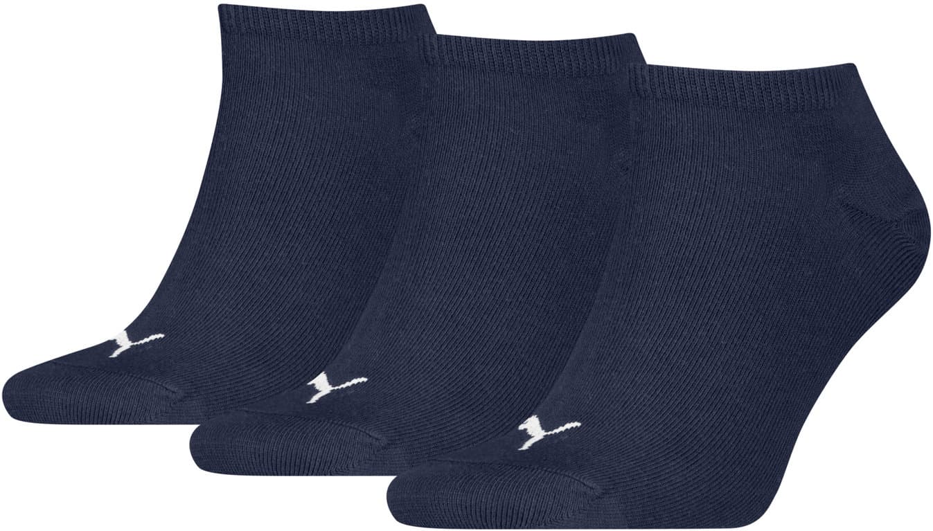 PUMA Unisex Sneaker Socken Plain 3er Pack