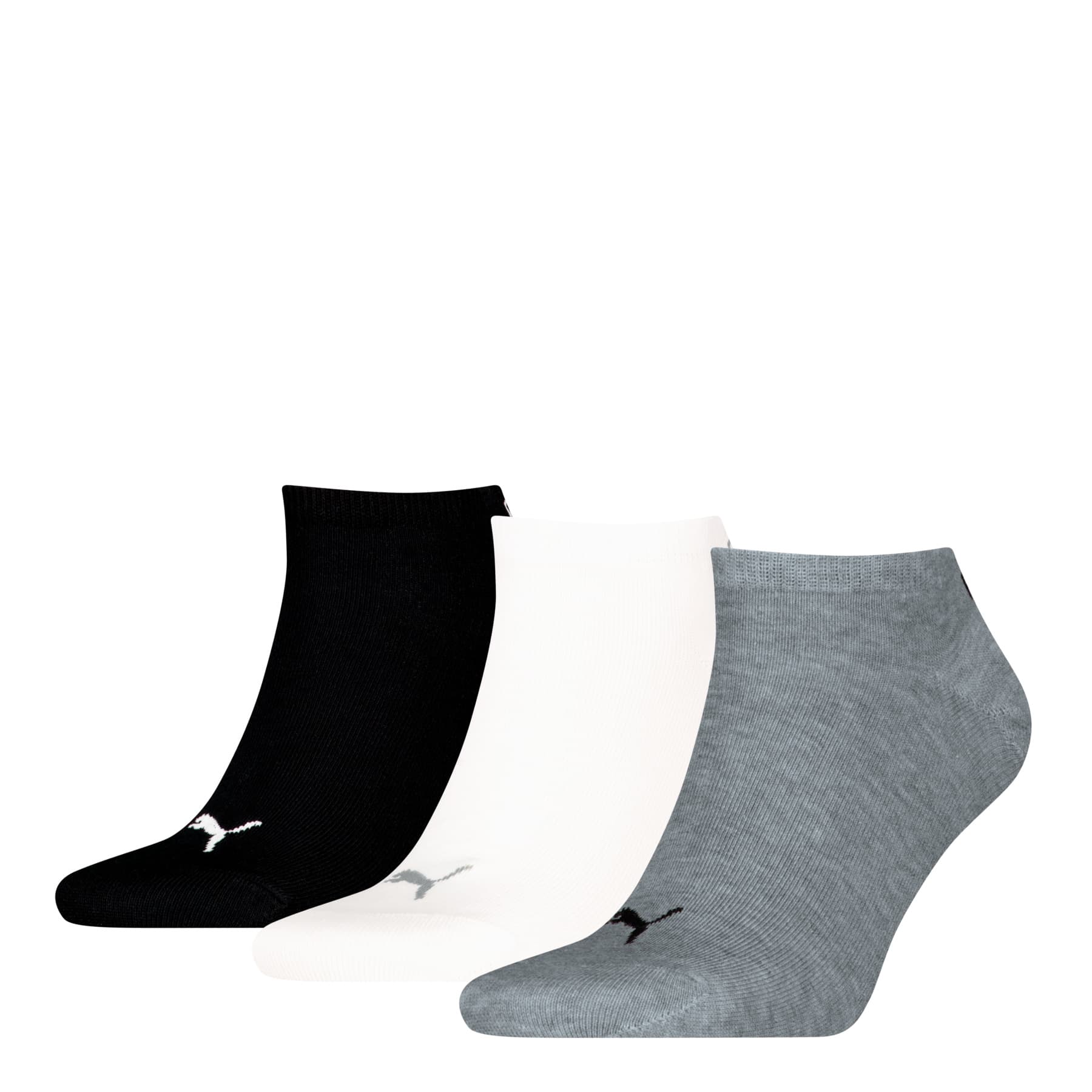 PUMA Unisex Sneaker Socken Plain 3er Pack